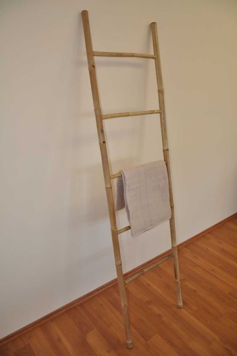 Bambusový žebřík 190 cm | RYCHLÉ DODÁNÍ